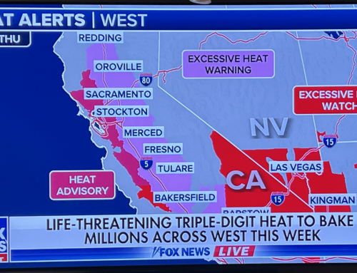 Grimes: Climate Change Agenda: Media Hyping ‘Extreme Heat Warning’ When CA Temps are Not ‘Extreme’